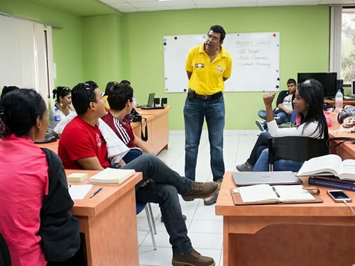 Metodología de clase de Inglés en Langdons